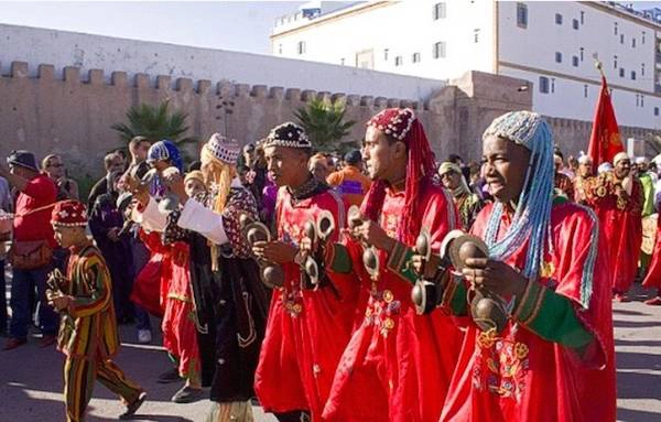 Fesitival âm nhạc quốc tế Gnaoua