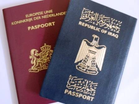 Hộ chiếu IRAQ Hộ chiếu IRAQ