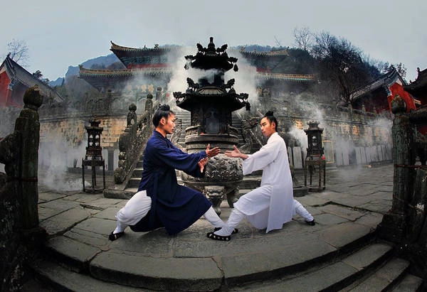 Núi Võ Đang: Nằm ở phía nam thành phố Thập Yển, tỉnh Hồ Bắc, Võ Đang được coi là một trong những cái nôi võ thuật của Đạo giáo. Tại đây, Thái Cực quyền và Bát Quái chưởng nổi tiếng đã hình thành từ thế kỷ 13. Ảnh: WFPA.