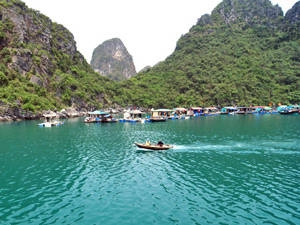 Làng chài Cửa Vạn, Quảng Ninh - iVIVU.com