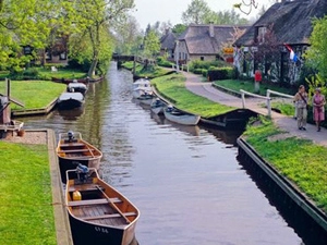 Giethoorn - Hà Lan - IVIVU.com