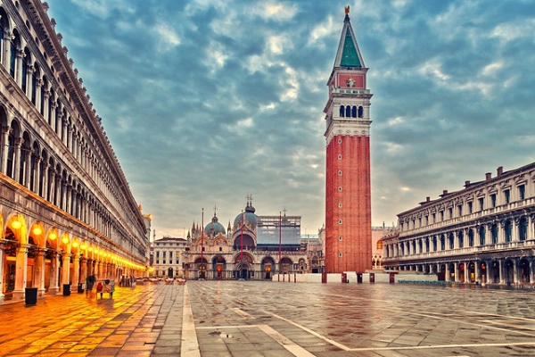 Venice lãng mạn Venice lãng mạn