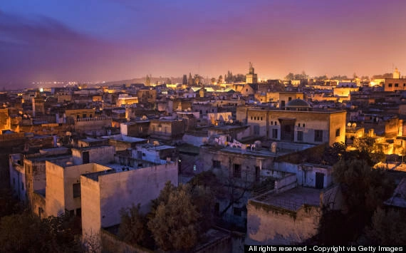 Thành phố Marrakesh, Ma Rốc