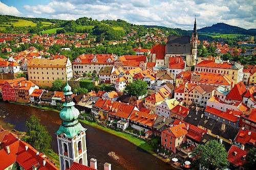Vẻ đẹp cổ kính của một trong các di sản thế giới của Cộng hòa Czech. Ảnh: Czech Tourism.
