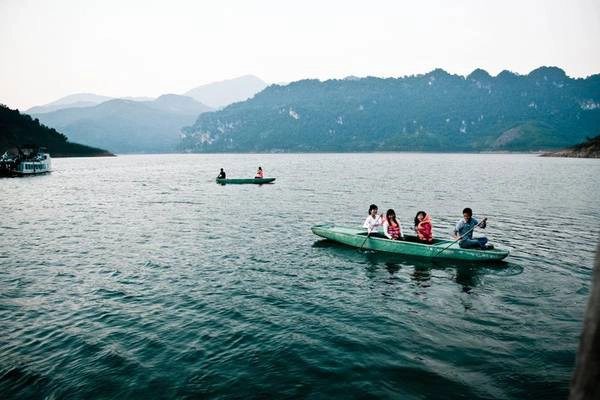 Du lịch Thung Nai, Hòa Bình tháng 7