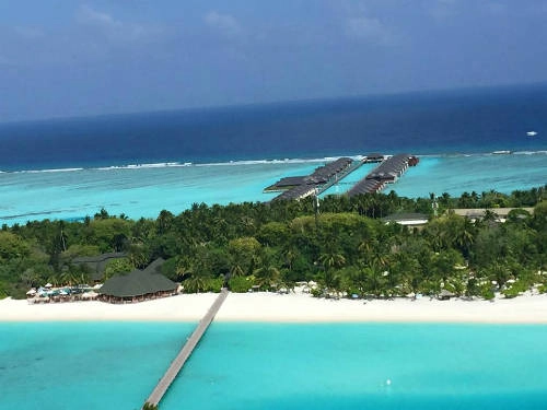 Maldives từ thủy phi cơ. Ảnh: Truong Tran. Maldives từ thủy phi cơ. Ảnh: Truong Tran.