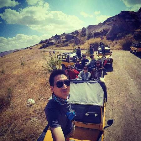 Ảnh: @cappadocia_jeep_safari