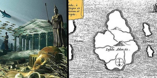 Plato là người đầu tiên viết về Atlantis: Trong một tài liệu tên Timaeus được viết vào khoảng năm 360 trước Công nguyên, Plato mô tả về Atlantis là một hòn đảo nằm giữa Đại Tây Dương, có kích cỡ bằng Lybia và châu Á. Ông viết: “Trên đảo Atlantis, một đế chế hùng mạnh và tuyệt vời đã trị vì nơi này và nhiều vùng đất khác, các phần của châu lục và xa hơn thế”. Ảnh: Dazzlingnews. Plato là người đầu tiên viết về Atlantis: Trong một tài liệu tên Timaeus được viết vào khoảng năm 360 trước Công nguyên, Plato mô tả về Atlantis là một hòn đảo nằm giữa Đại Tây Dương, có kích cỡ bằng Lybia và châu Á. Ông viết: “Trên đảo Atlantis, một đế chế hùng mạnh và tuyệt vời đã trị vì nơi này và nhiều vùng đất khác, các phần của châu lục và xa hơn thế”. Ảnh: Dazzlingnews.