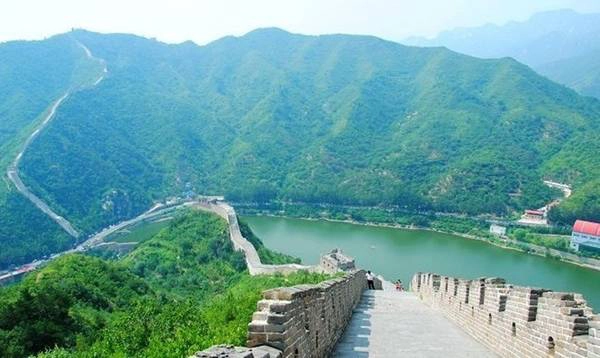 Đoạn Hoàng Hoa Đài trên Trường Thành Đoạn Hoàng Hoa Đài trên Trường Thành