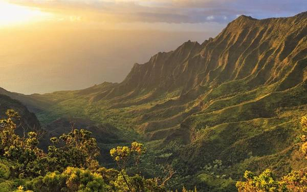 "Jurassic World" - nếu khủng long hồi sinh, Hawaii chính là vùng đất hứa cho loài sinh vật khổng lồ này. Vườn thú khổng lồ trong "Jurassic World" được ghi hình tại vườn thú Honolulu cùng hai hòn đảo Oahu và Kauai, Hawaii, nơi nổi tiếng về khung cảnh thiên nhiên ngoạn mục. "Jurassic World" - nếu khủng long hồi sinh, Hawaii chính là vùng đất hứa cho loài sinh vật khổng lồ này. Vườn thú khổng lồ trong "Jurassic World" được ghi hình tại vườn thú Honolulu cùng hai hòn đảo Oahu và Kauai, Hawaii, nơi nổi tiếng về khung cảnh thiên nhiên ngoạn mục.
