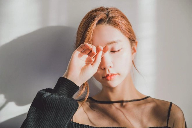 niêm mạc mắt nhợt nhạt
