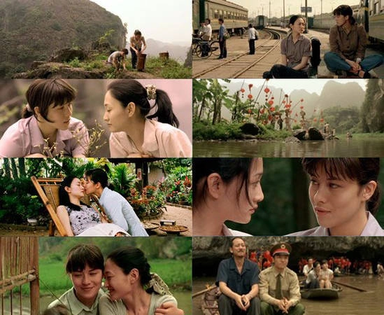 Toàn bộ bộ phim được quay ở Việt Nam nên người xem dễ dàng bắt gặp những góc máy chỉ riêng của vùng đồng bằng Bắc bộ mới có.