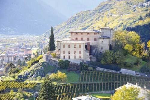Valtellina ngày đầu thu Valtellina ngày đầu thu