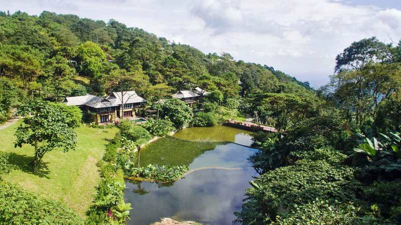 Ảnh: Khu nghỉ dưỡng Melia Ba Vì Mountain Retreat
