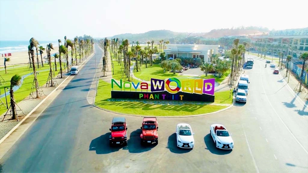 NovaWorld Phan Thiết. Ảnh: Novaland.