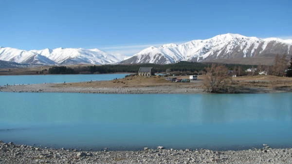 Hồ Tekapo, New Zealand