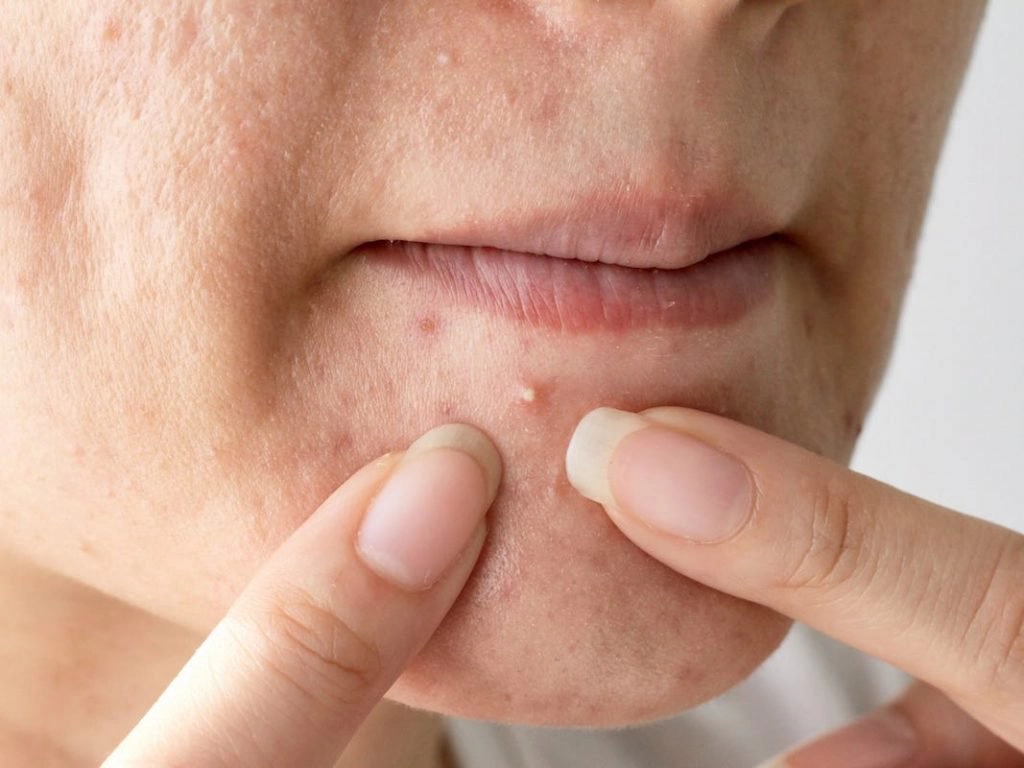 các loại mụn