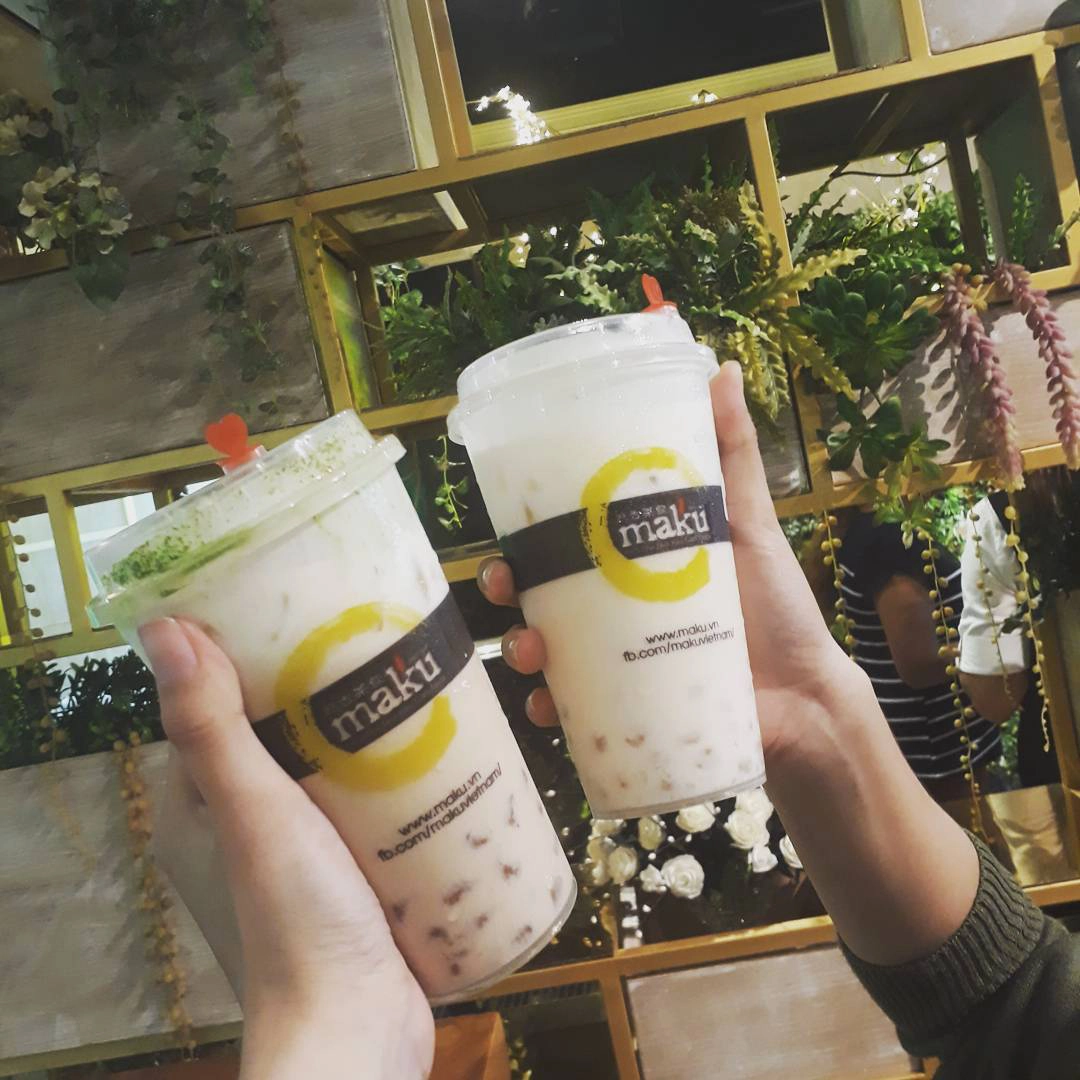 Trà sữa Maku. Ảnh: @antran9215. Trà sữa Maku. Ảnh: @antran9215.