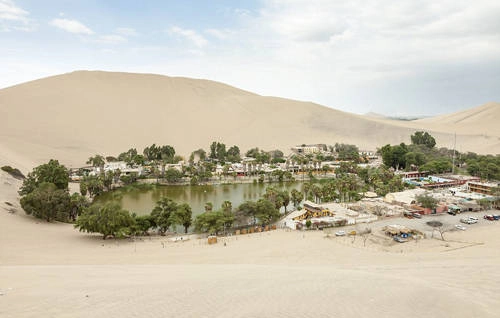 Ngày nay, Huacachina nằm trên địa phận của vùng Ica, miền tây nam Peru, rất gần với thành phố Ica và chỉ mất một tiếng để đến nơi nếu tiếp cận từ phía bờ biển của Đại Tây Dương. Ngày nay, Huacachina nằm trên địa phận của vùng Ica, miền tây nam Peru, rất gần với thành phố Ica và chỉ mất một tiếng để đến nơi nếu tiếp cận từ phía bờ biển của Đại Tây Dương.