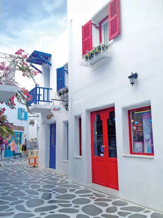 Công viên phức hợp Santorini