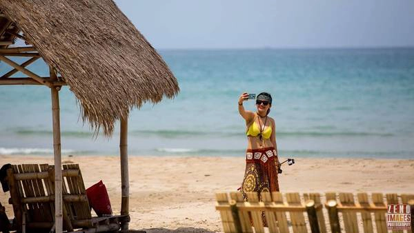 Đã đến đây thì phải check-in một phát. Ảnh: Zeno Đã đến đây thì phải check-in một phát. Ảnh: Zeno
