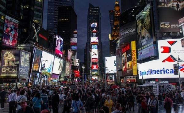 New York – phim “Begin Again” New York – phim “Begin Again”