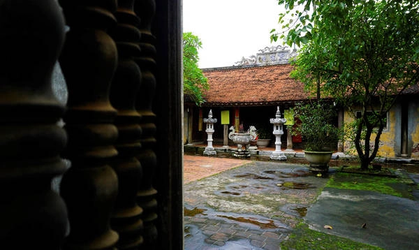 Không gian thanh tịnh tại Đình Hiến vẫn "thi gan cùng tuế nguyệt".