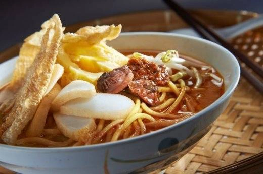 Món Laska của Malaysia Món Laska của Malaysia