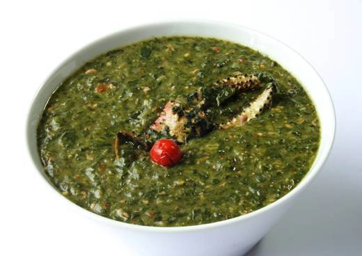 Ở Cộng hòa Tobago và Trinidad, món ăn mà mọi người đều yêu thích chính là súp rau Callaloo. Ở Cộng hòa Tobago và Trinidad, món ăn mà mọi người đều yêu thích chính là súp rau Callaloo.