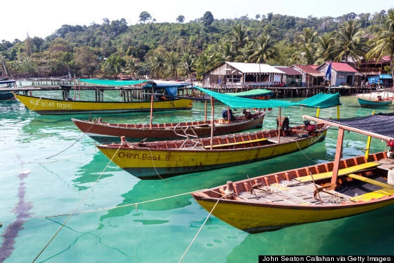 Đảo Koh Rong, Campuchia