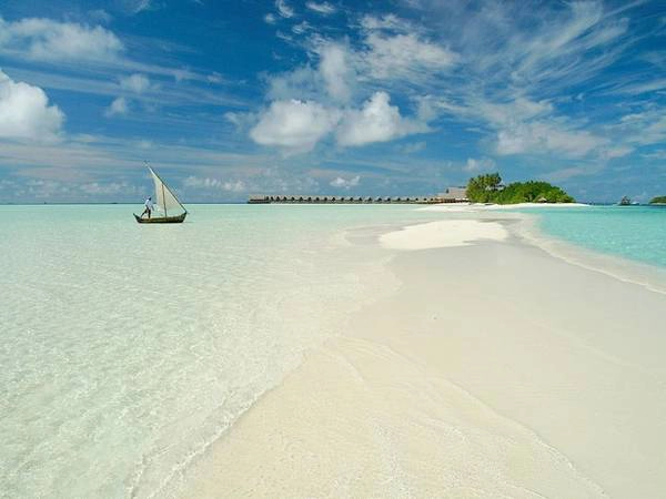 <strong>1. Đảo Cocoa, Makunufushi, Nam Malé Atoll, Maldives: </strong>Thật khó để chọn ra được bãi biển thư giãn nhất trong hàng trăm bãi biển ở 1.102 hòn đảo tại Maldives. Tuy nhiên, độc giả của tờ CN Traveler bình chọn bãi biển ở đảo Cocoa vào vị trí số 1 cho mục đích thư giãn. Nhìn từ trên cao, đảo Cocoa như một dấu gạch chéo màu trắng của cát giữa màu xanh biếc đại dương. <strong>1. Đảo Cocoa, Makunufushi, Nam Malé Atoll, Maldives: </strong>Thật khó để chọn ra được bãi biển thư giãn nhất trong hàng trăm bãi biển ở 1.102 hòn đảo tại Maldives. Tuy nhiên, độc giả của tờ CN Traveler bình chọn bãi biển ở đảo Cocoa vào vị trí số 1 cho mục đích thư giãn. Nhìn từ trên cao, đảo Cocoa như một dấu gạch chéo màu trắng của cát giữa màu xanh biếc đại dương.