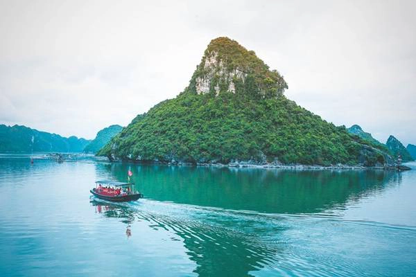 Một góc Cát Bà. 