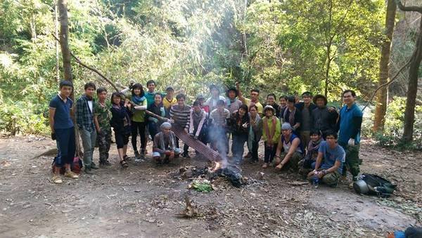 Chuyến đi để có thêm trải nghiệm, thử thách bản thân, và quan trọng là có thêm những người bạn mới.