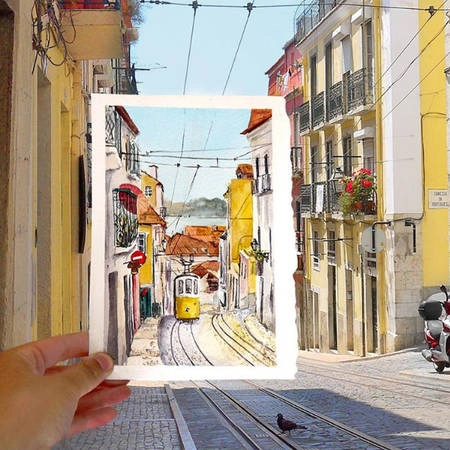 Lisbon (Bồ Đào Nha).
