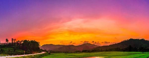 Tuyến đường tuần tra biên giới phía tây và phía bắc. Khi tham gia cung phượt này, cần lưu ý chấp hành nghiêm quy định của Nhà nước về quản lý biên giới và các Hiệp định về biên giới đất liền Việt Nam - Trung Quốc.