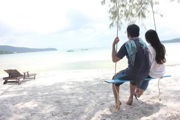 Koh Rong Samloem cuốn hút từ ánh nhìn đầu tiên. Ảnh: Quang Dũng.