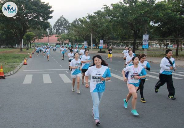 Giải năm nay đã thu hút hơn 5.500 người đăng ký tham dự từ nhiều độ tuổi, ngành nghề, quốc tịch.
