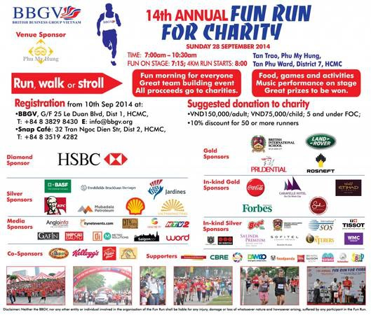 iVIVU.com đồng hành cùng FUN RUN 2014