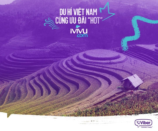 Du hí Việt Nam cùng ưu đãi "hot" từ iVIVU.com