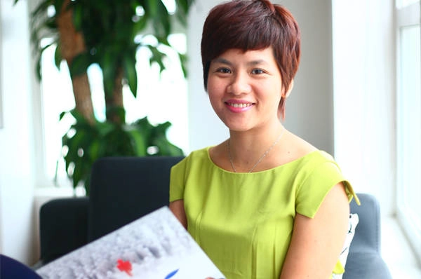 Bà Đỗ Thùy Dương - CEO, thành viên sáng lập TalentPool