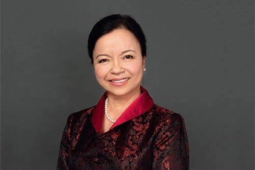 Bà Nguyễn Thị Mai Thanh - Chủ tịch HĐQT, Tổng giám đốc REE