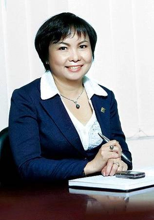 Bà Cao Thị Ngọc Dung - Chủ tịch HĐQT, Tổng giám đốc PNJ, Phó chủ tịch VAWE