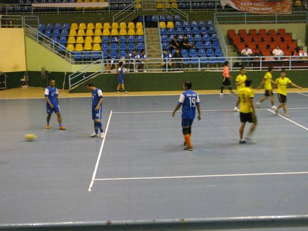 Giải bóng đá Futsal doanh nghiệp 2030