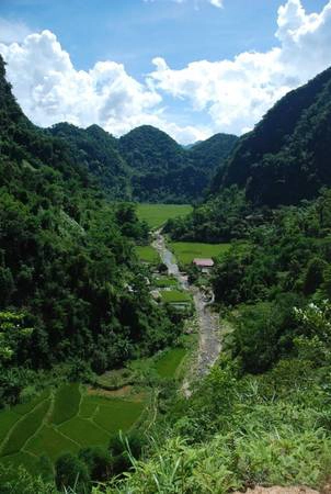 Thung lũng Kho Mường. Thung lũng Kho Mường.