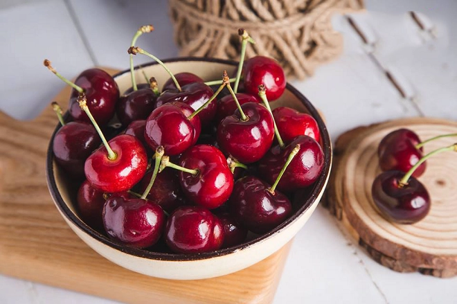 quả anh đào có tác dụng gì