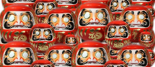 Người Nhật tặng nhau con búp bê gỗ này vào những dịp quan trọng như sinh nhật, lễ tết... với mong muốn điều tốt đẹp nhất sẽ đến. Vào mùa thi, các gia đình sẽ tặng con em mình búp bê Daruma mới lời chúc may mắn. Ảnh: Asahi. Người Nhật tặng nhau con búp bê gỗ này vào những dịp quan trọng như sinh nhật, lễ tết... với mong muốn điều tốt đẹp nhất sẽ đến. Vào mùa thi, các gia đình sẽ tặng con em mình búp bê Daruma mới lời chúc may mắn. Ảnh: Asahi.