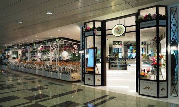 Địa chỉ: Public Area, Terminal 3, sân bay Changi, Singapore. Địa chỉ: Public Area, Terminal 3, sân bay Changi, Singapore.
