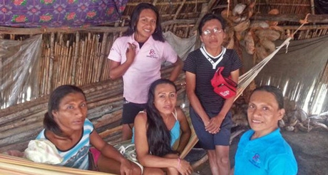 Những người thuộc giới tính thứ ba ở đảo Guna không bị phân biệt đối xử. Ảnh: BBC.