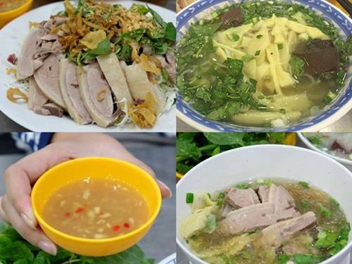 Các món ăn ở đây có giá dao động từ 40.000 - 110.000 đồng. Một người mất khoảng 80.000 đồng là có một bữa thịt vịt no nê. Các món ăn ở đây có giá dao động từ 40.000 - 110.000 đồng. Một người mất khoảng 80.000 đồng là có một bữa thịt vịt no nê.