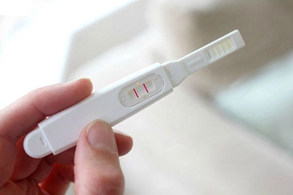 quan hệ xong mấy ngày thử thai